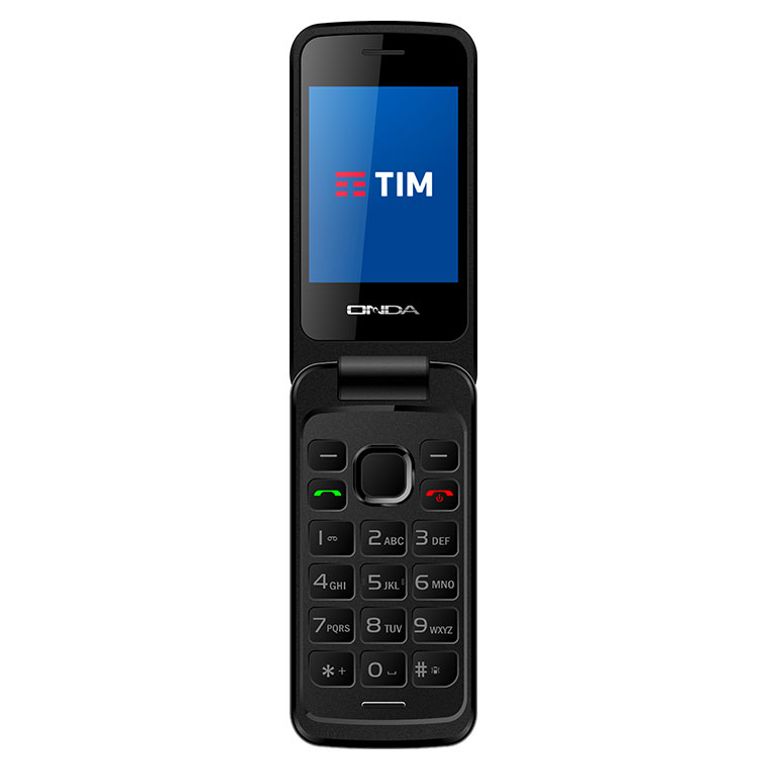 TIM ONDA CL100 6,1 cm (2.4") 90 g Rosso Telefono cellulare basico_TIM_0_big-image