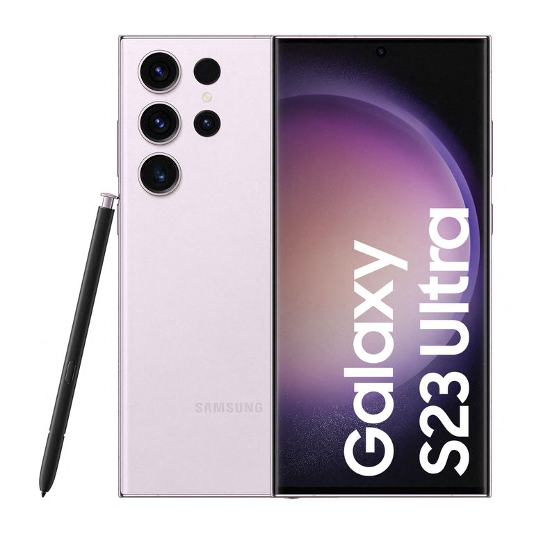 Samsung Galaxy S23 Ultra Display 6.8'' Dynamic AMOLED 2X, Fotocamera 200MP, RAM 8GB, 256GB, 5.000 mAh, Lavender Garanzia Italia -SPEDIZIONE IN 24 ORE-_SAMSUNG_0_big-image
