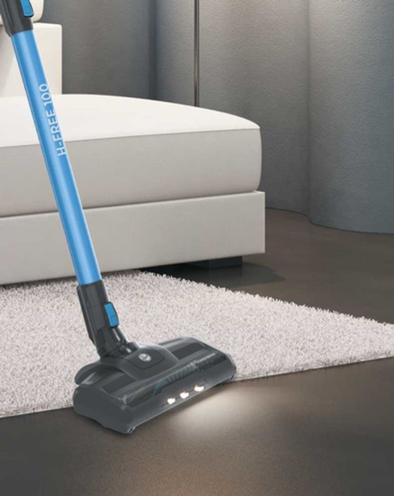Hoover H-FREE 100 Aspirapolvere HF122PTA 011 Titanio Senza sacchetto_HOOVER_1_big-image