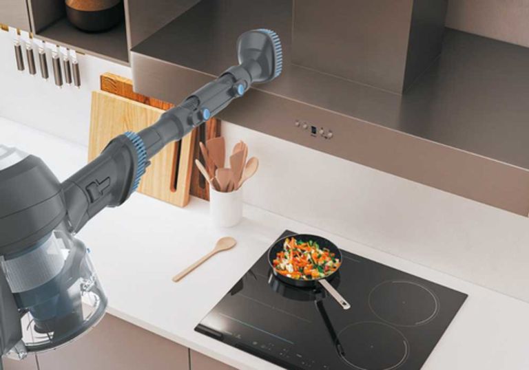 Hoover H-FREE 100 Aspirapolvere HF122PTA 011 Titanio Senza sacchetto_HOOVER_7_big-image