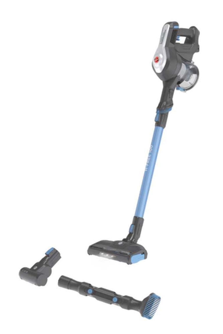 Hoover H-FREE 100 Aspirapolvere HF122PTA 011 Titanio Senza sacchetto_HOOVER_25_big-image