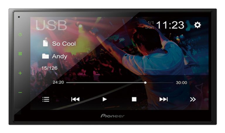 Pioneer DMH-A340DAB Nero 200 W Bluetooth_PIONEER_1_big-image