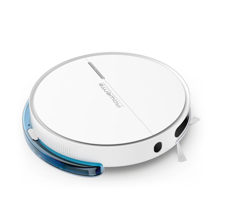 Rowenta Explorer RR7427 Serie 60, Robot Aspirapolvere, Alto 6 cm, Navigazione Metodica, Spazzola Animal Care, Panno Lavapavimenti, Wi-Fi, Compatibile con Assistenti Vocali, Alexa, Anti-Allergy, Bianco_ROWENTA_4_big-image