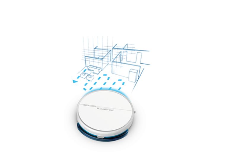 Rowenta Explorer RR7427 Serie 60, Robot Aspirapolvere, Alto 6 cm, Navigazione Metodica, Spazzola Animal Care, Panno Lavapavimenti, Wi-Fi, Compatibile con Assistenti Vocali, Alexa, Anti-Allergy, Bianco_ROWENTA_14_big-image