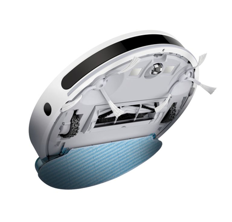 Rowenta Explorer RR7427 Serie 60, Robot Aspirapolvere, Alto 6 cm, Navigazione Metodica, Spazzola Animal Care, Panno Lavapavimenti, Wi-Fi, Compatibile con Assistenti Vocali, Alexa, Anti-Allergy, Bianco_ROWENTA_16_big-image