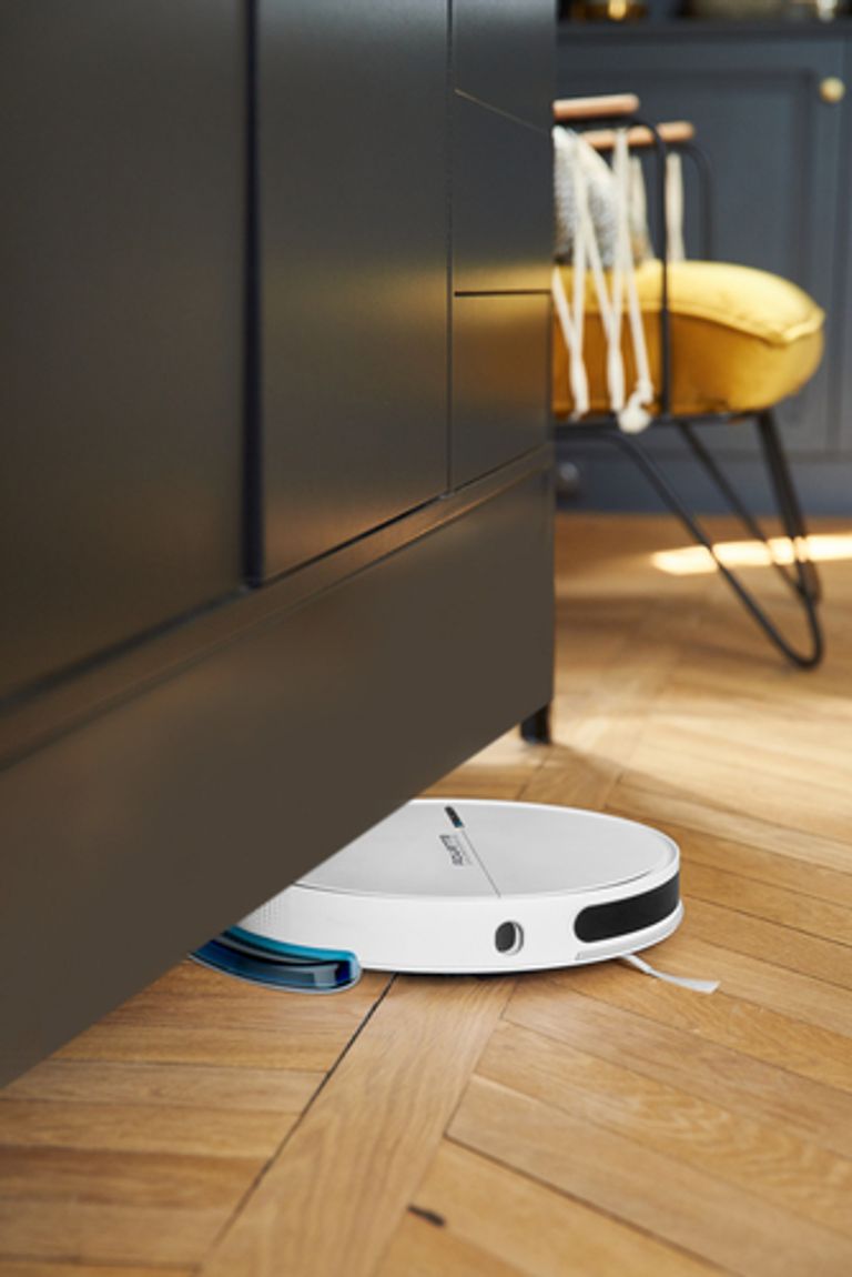 Rowenta Explorer RR7427 Serie 60, Robot Aspirapolvere, Alto 6 cm, Navigazione Metodica, Spazzola Animal Care, Panno Lavapavimenti, Wi-Fi, Compatibile con Assistenti Vocali, Alexa, Anti-Allergy, Bianco_ROWENTA_22_big-image