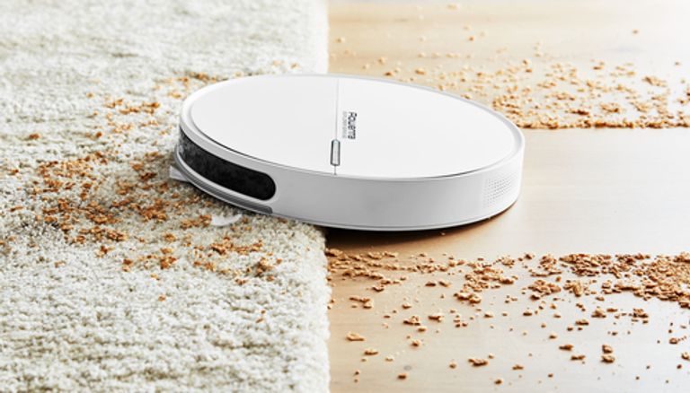 Rowenta Explorer RR7427 Serie 60, Robot Aspirapolvere, Alto 6 cm, Navigazione Metodica, Spazzola Animal Care, Panno Lavapavimenti, Wi-Fi, Compatibile con Assistenti Vocali, Alexa, Anti-Allergy, Bianco_ROWENTA_18_big-image