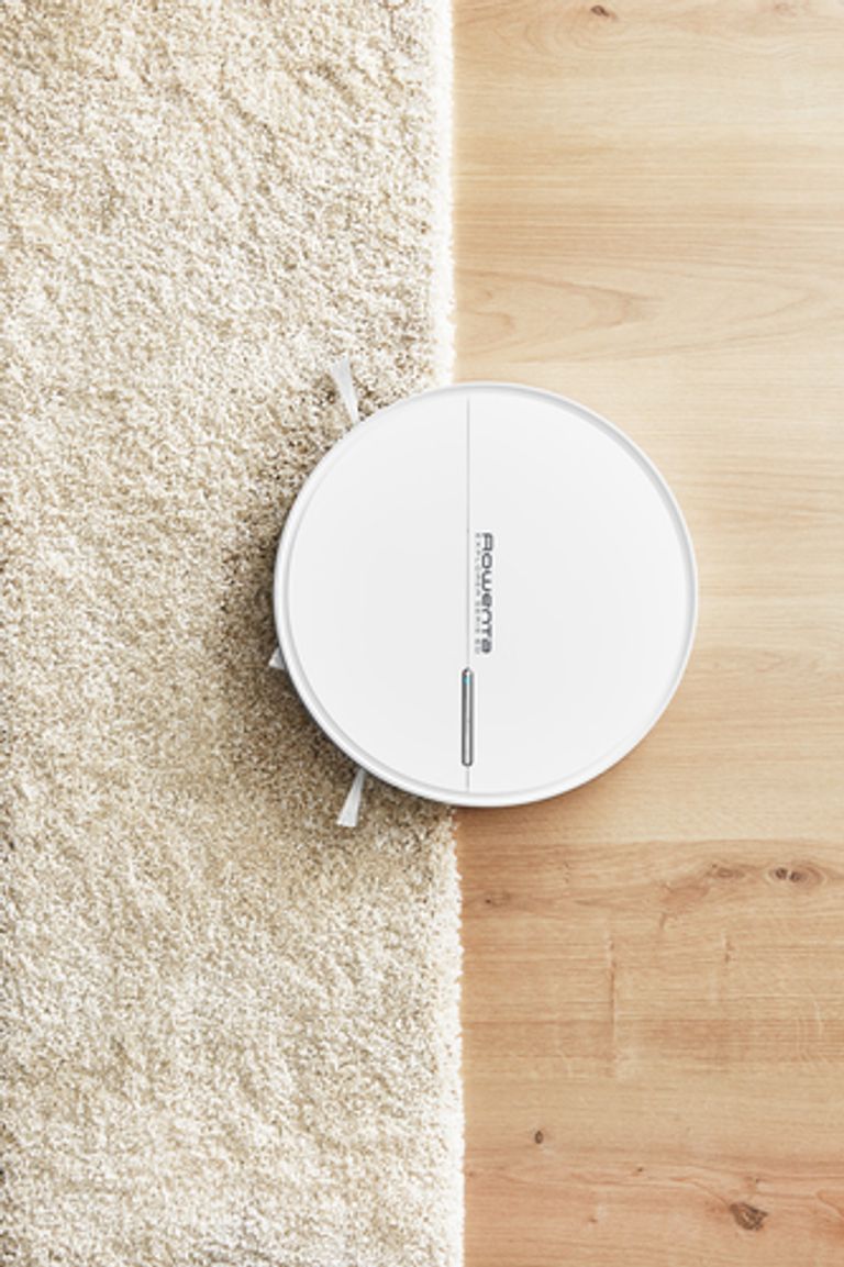 Rowenta Explorer RR7427 Serie 60, Robot Aspirapolvere, Alto 6 cm, Navigazione Metodica, Spazzola Animal Care, Panno Lavapavimenti, Wi-Fi, Compatibile con Assistenti Vocali, Alexa, Anti-Allergy, Bianco_ROWENTA_24_big-image