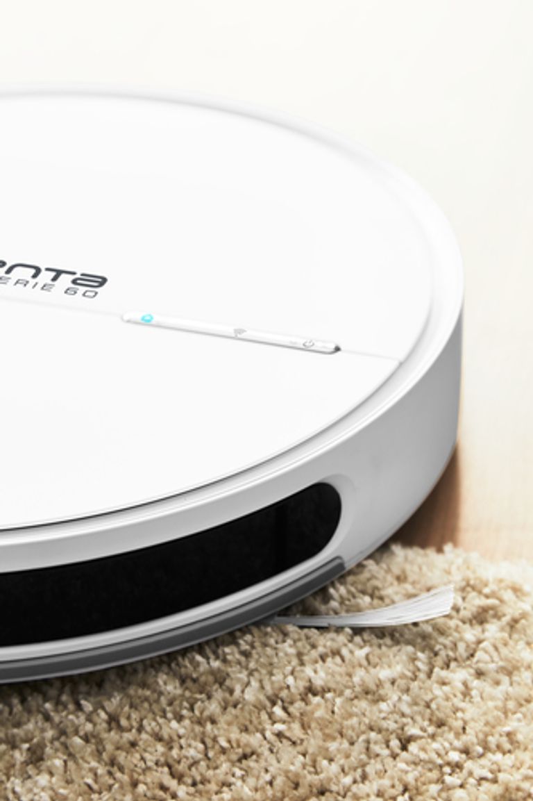 Rowenta Explorer RR7427 Serie 60, Robot Aspirapolvere, Alto 6 cm, Navigazione Metodica, Spazzola Animal Care, Panno Lavapavimenti, Wi-Fi, Compatibile con Assistenti Vocali, Alexa, Anti-Allergy, Bianco_ROWENTA_26_big-image