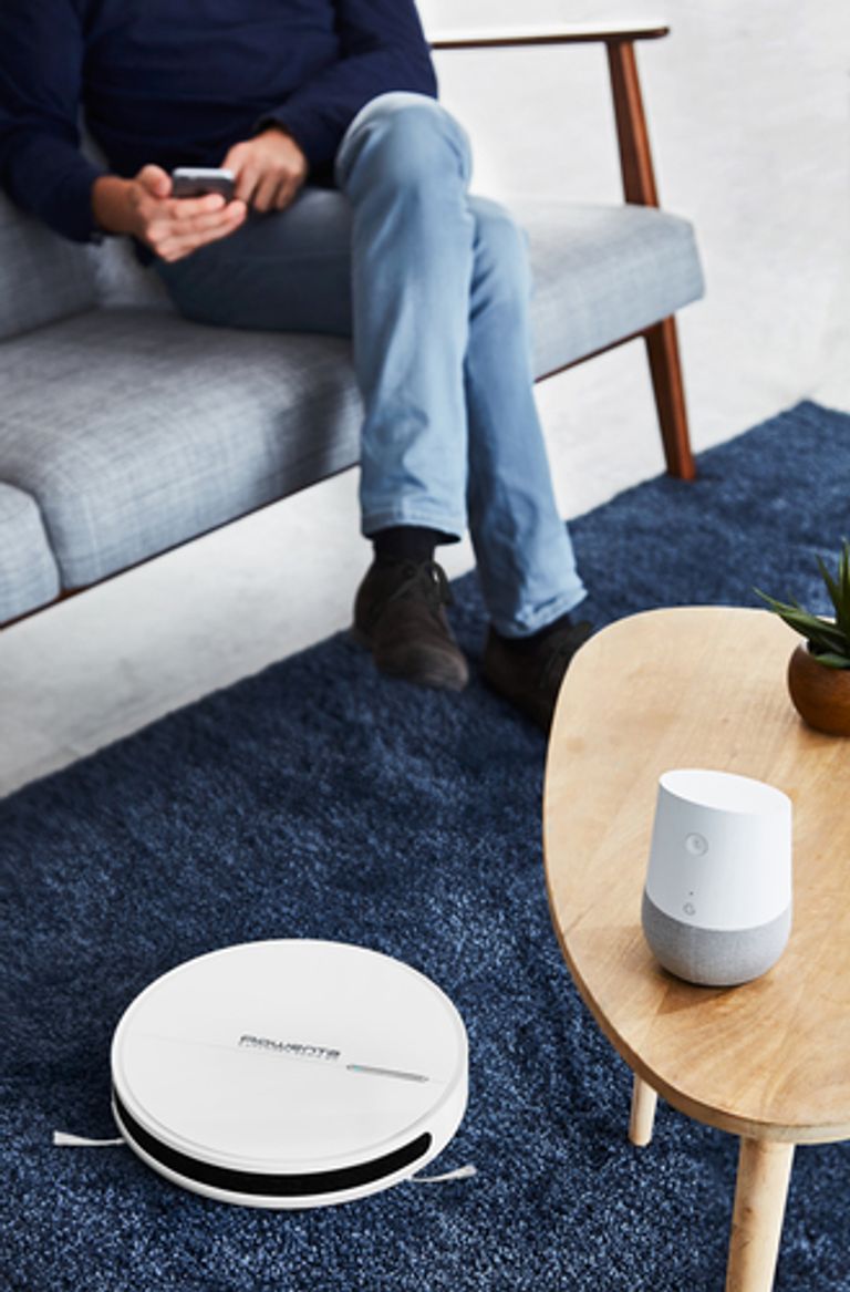 Rowenta Explorer RR7427 Serie 60, Robot Aspirapolvere, Alto 6 cm, Navigazione Metodica, Spazzola Animal Care, Panno Lavapavimenti, Wi-Fi, Compatibile con Assistenti Vocali, Alexa, Anti-Allergy, Bianco_ROWENTA_38_big-image