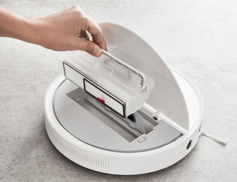 Rowenta Explorer RR7427 Serie 60, Robot Aspirapolvere, Alto 6 cm, Navigazione Metodica, Spazzola Animal Care, Panno Lavapavimenti, Wi-Fi, Compatibile con Assistenti Vocali, Alexa, Anti-Allergy, Bianco_ROWENTA_42_big-image
