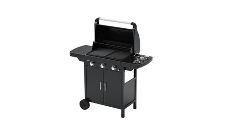 Campingaz 1 Series Compact Compact 3 LS Barbecue Carrello Gas Nero 9600 W_CAMPINGAZ_2_big-image