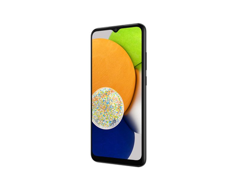 Samsung Galaxy A03 SM-A035G 16,6 cm (6.52") Doppia SIM Android 11 4G Micro-USB 4 GB 64 GB 5000 mAh Nero -SPEDIZIONE IMMEDIATA-_SAMSUNG_4_big-image