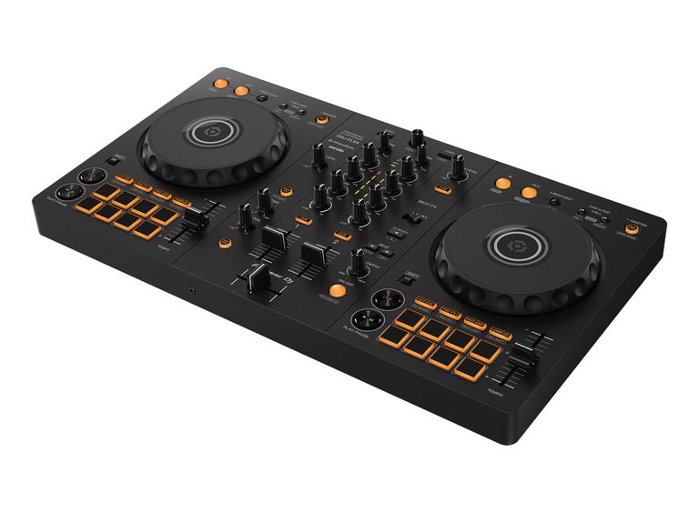 Pioneer DDJ-FLX4 controller per DJ 2 canali Nero_PIONEER_0_big-image