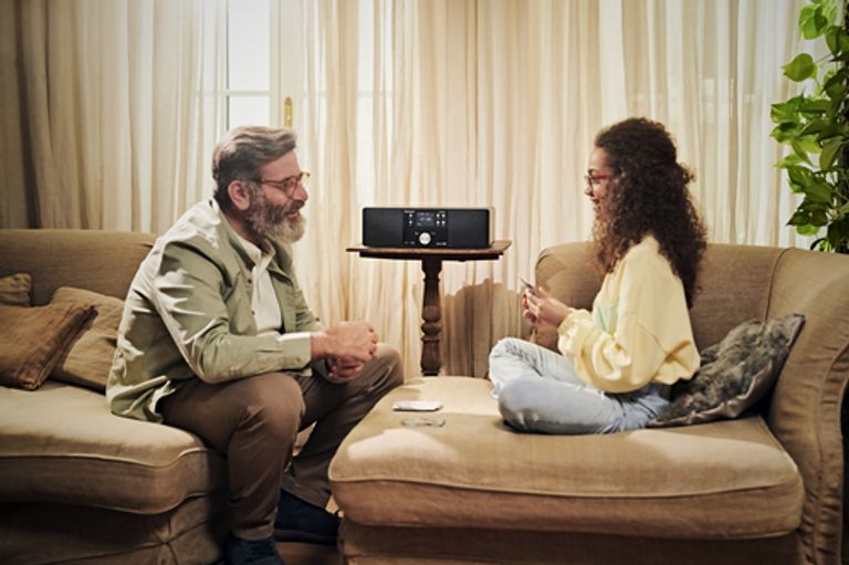 Panasonic HiFi Micro Anlage DAB+ SC-DM202EG-K schwarz mit Bluetooth Microsistema audio per la casa 24 W Nero_PANASONIC_1_big-image