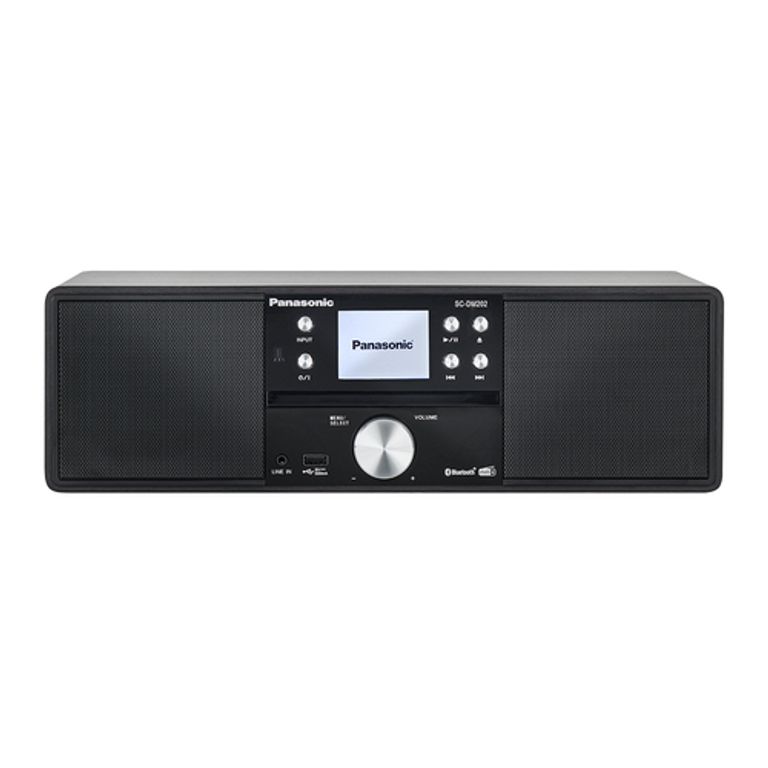 Panasonic HiFi Micro Anlage DAB+ SC-DM202EG-K schwarz mit Bluetooth Microsistema audio per la casa 24 W Nero_PANASONIC_7_big-image