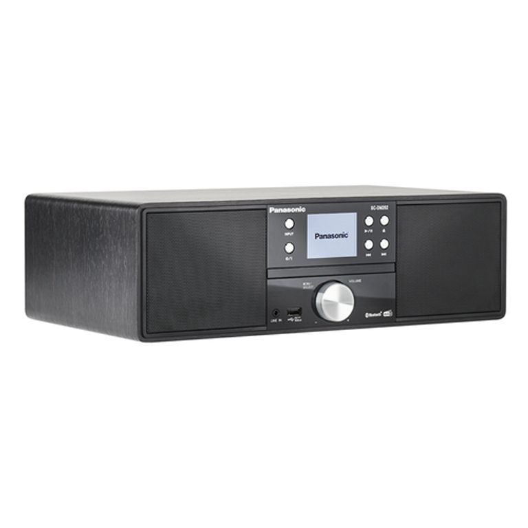 Panasonic HiFi Micro Anlage DAB+ SC-DM202EG-K schwarz mit Bluetooth Microsistema audio per la casa 24 W Nero_PANASONIC_15_big-image