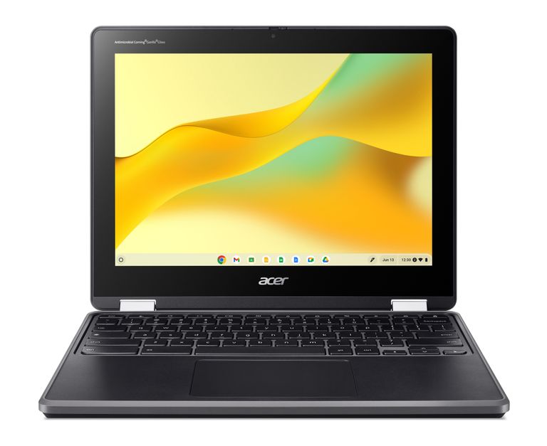 Acer Chromebook R856TNTCO-C8LP 30,5 cm (12") Touch screen HD+ Intel® N N100 8 GB LPDDR5-SDRAM 64 GB eMMC Wi-Fi 6E (802.11ax) ChromeOS Nero_ACER_0_big-image