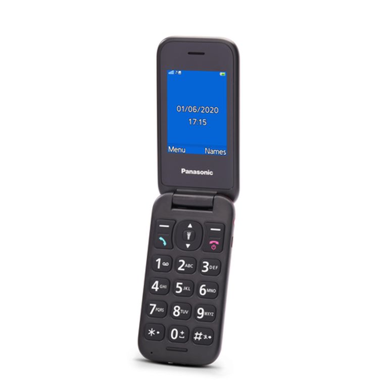 Panasonic KX-TU400 6,1 cm (2.4") 106 g Rosso_PANASONIC_6_big-image