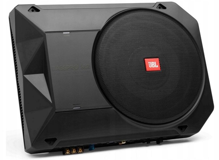 JBL SUBWOOFER BASSPRO SL2  AMPLIF. 125W Box Subwoofer attivo sottosedile da 200mm_JBL_0_big-image