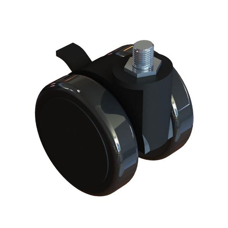 NEXT LEVEL RACING RUOTE PER POSTAZIONE DI GUIDA LOCKABLE CASTOR WHEEL _NEXT LEVEL RACING_4_big-image