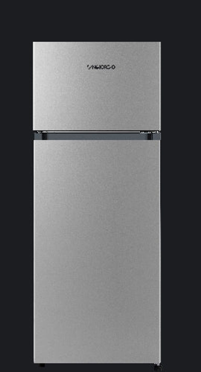 SANGIORGIO SD24SSE - FRIGO DOPPIA PORTA, SILVER, STATICO, 206 LITRI, NUOVA CLASSE E (EX A++)_undefined_0_big-image