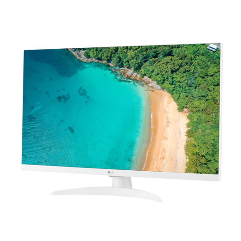 LG 27TQ615S Monitor TV 27" smart webOS 22 FULL HD Wi-Fi NOVITÀ 2022 Bianco_LG_1_big-image