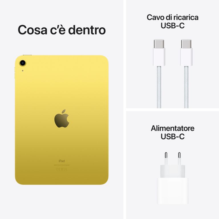 Apple iPad 10.9 Wi-Fi 256GB - Giallo_APPLE_7_big-image