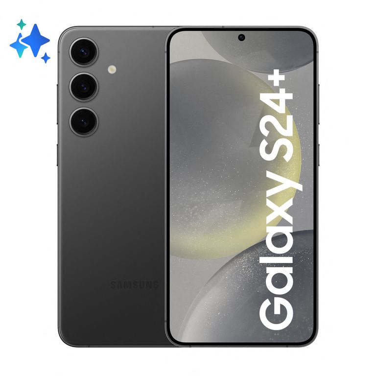 Samsung Galaxy S24+ Smartphone AI, Display 6.7'' QHD+ Dynamic AMOLED 2X, Fotocamera 50MP, RAM 12GB, 512GB, 4.900 mAh, Onyx Black_SAMSUNG_0_big-image