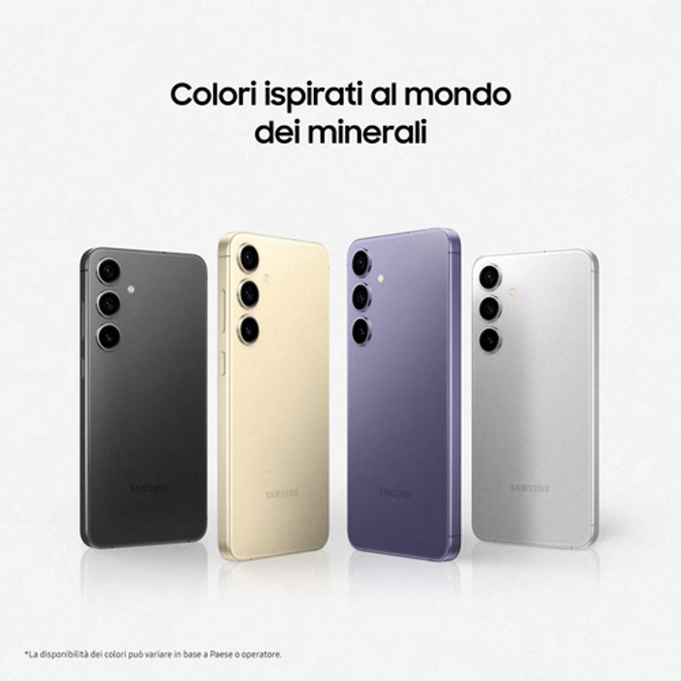 Samsung Galaxy S24+ Smartphone AI, Display 6.7'' QHD+ Dynamic AMOLED 2X, Fotocamera 50MP, RAM 12GB, 256GB, 4.900 mAh, Cobalt Violet_SAMSUNG_1_big-image