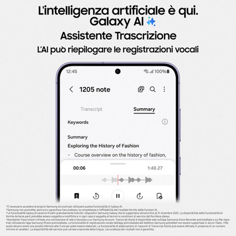 Samsung Galaxy S24+ Smartphone AI, Display 6.7'' QHD+ Dynamic AMOLED 2X, Fotocamera 50MP, RAM 12GB, 256GB, 4.900 mAh, Cobalt Violet_SAMSUNG_3_big-image