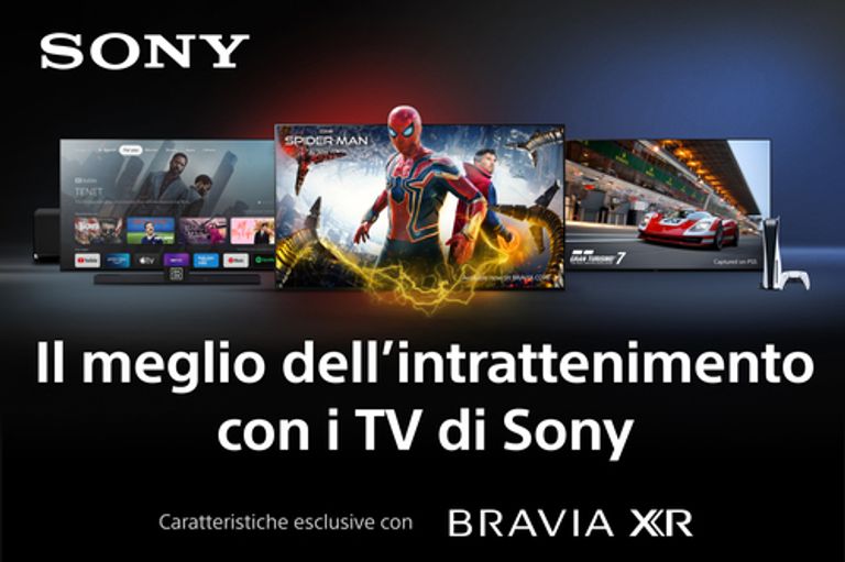 Sony XR-77A80K – 77”- BRAVIA XR™ - OLED – 4K Ultra HD – High Dynamic Range (HDR) – Smart TV (Google TV) - Modello 2022_SONY_4_big-image