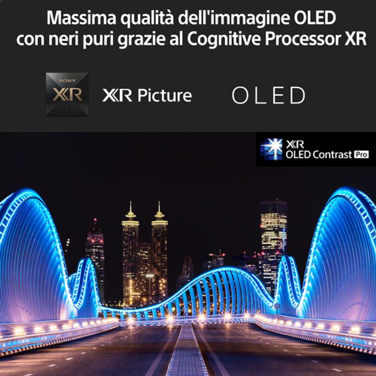 Sony XR-77A80K – 77”- BRAVIA XR™ - OLED – 4K Ultra HD – High Dynamic Range (HDR) – Smart TV (Google TV) - Modello 2022_SONY_7_big-image
