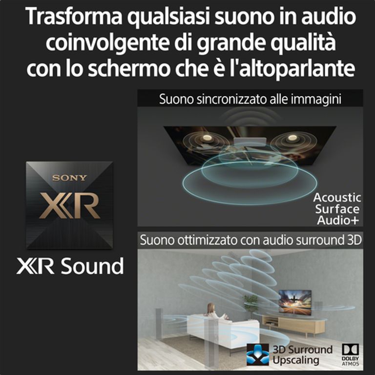 Sony XR-77A80K – 77”- BRAVIA XR™ - OLED – 4K Ultra HD – High Dynamic Range (HDR) – Smart TV (Google TV) - Modello 2022_SONY_8_big-image