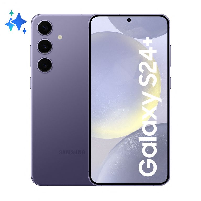 Samsung Galaxy S24+ Smartphone AI, Display 6.7'' QHD+ Dynamic AMOLED 2X, Fotocamera 50MP, RAM 12GB, 256GB, 4.900 mAh, Cobalt Violet_SAMSUNG_0_big-image