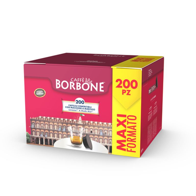 Caffè Borbone AMSNERADECISA4X50N Capsule caffè 200 pz_CAFFÈ BORBONE_2_big-image
