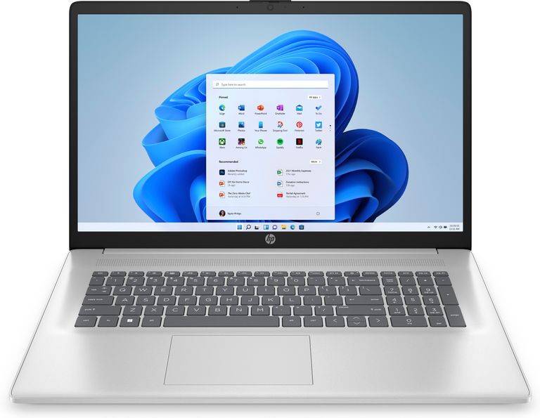 HP 17-cn2012nl Intel® Core™ i5 i5-1235U Computer portatile 43,9 cm (17.3") HD+ 8 GB DDR4-SDRAM 512 GB SSD Wi-Fi 5 (802.11ac) Windows 11 Home Argento_HP_0_big-image