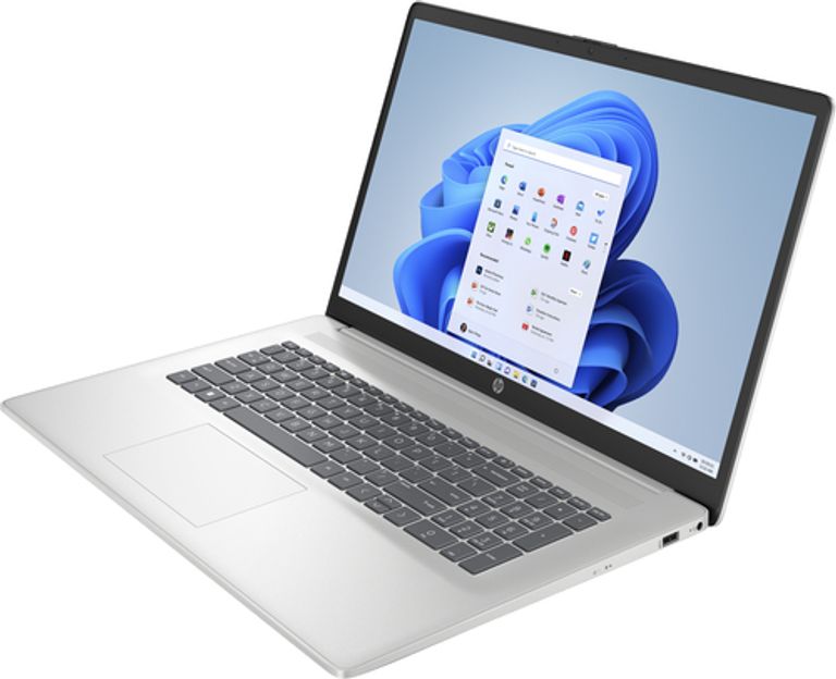 HP 17-cn2012nl Intel® Core™ i5 i5-1235U Computer portatile 43,9 cm (17.3") HD+ 8 GB DDR4-SDRAM 512 GB SSD Wi-Fi 5 (802.11ac) Windows 11 Home Argento_HP_1_big-image