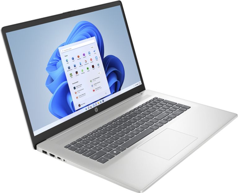 HP 17-cn2012nl Intel® Core™ i5 i5-1235U Computer portatile 43,9 cm (17.3") HD+ 8 GB DDR4-SDRAM 512 GB SSD Wi-Fi 5 (802.11ac) Windows 11 Home Argento_HP_2_big-image