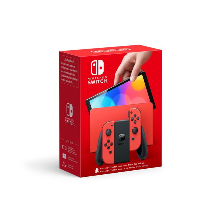 Nintendo Switch - Modello OLED edizione Speciale Mario (rossa)_NINTENDO_0_big-image