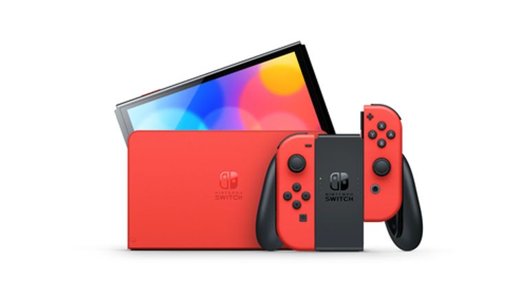 Nintendo Switch - Modello OLED edizione Speciale Mario (rossa)_NINTENDO_2_big-image