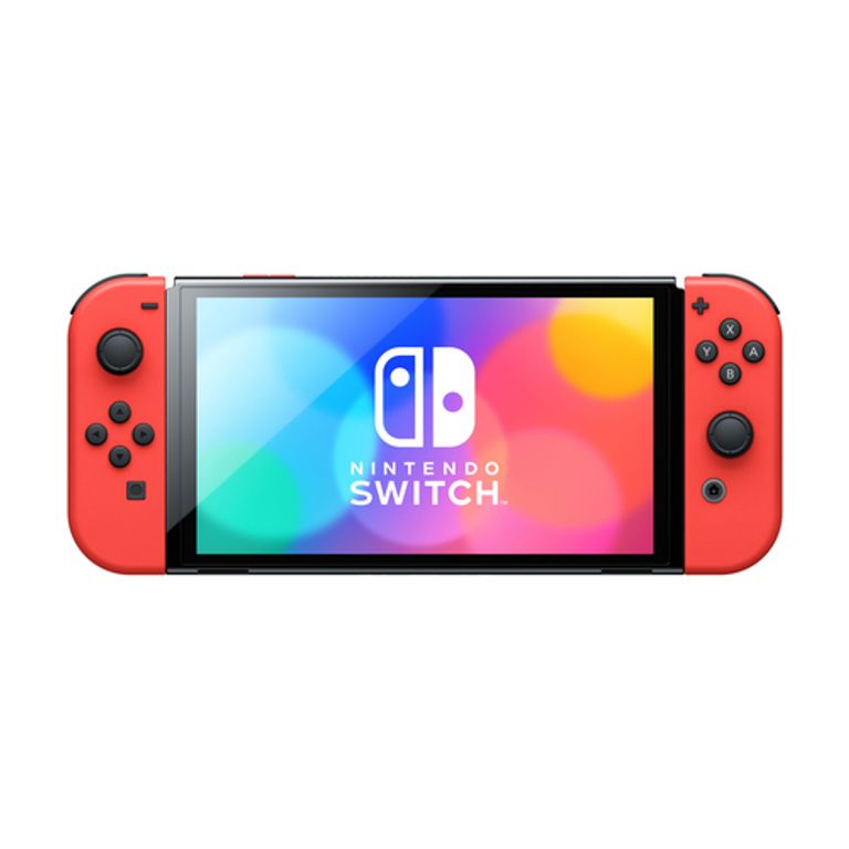 Nintendo Switch - Modello OLED edizione Speciale Mario (rossa)_NINTENDO_3_big-image