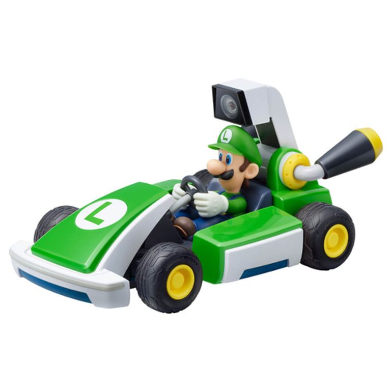 Nintendo Mario Kart Live: Home Circuit Luigi Set modellino radiocomandato (RC) Ideali alla guida Motore elettrico_NINTENDO_2_big-image