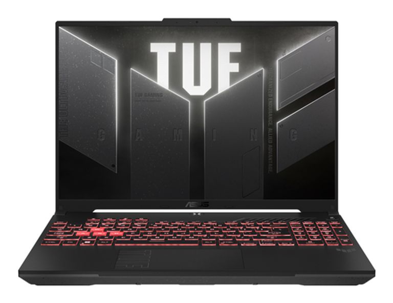 ASUS TUF Gaming A16 FA607PI-N3019W AMD Ryzen™ 9 7845HX Computer portatile 40,6 cm (16") WUXGA 16 GB DDR5-SDRAM 1 TB SSD NVIDIA GeForce RTX 4070 Wi-Fi 6 (802.11ax) Windows 11 Home Grigio_ASUS_1_big-image