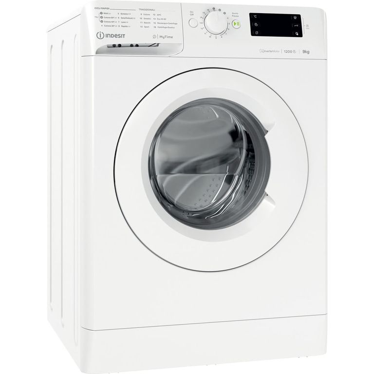 Indesit MTWE 91284 W IT lavatrice Caricamento frontale 9 kg 1200 Giri/min C Bianco_INDESIT_1_big-image