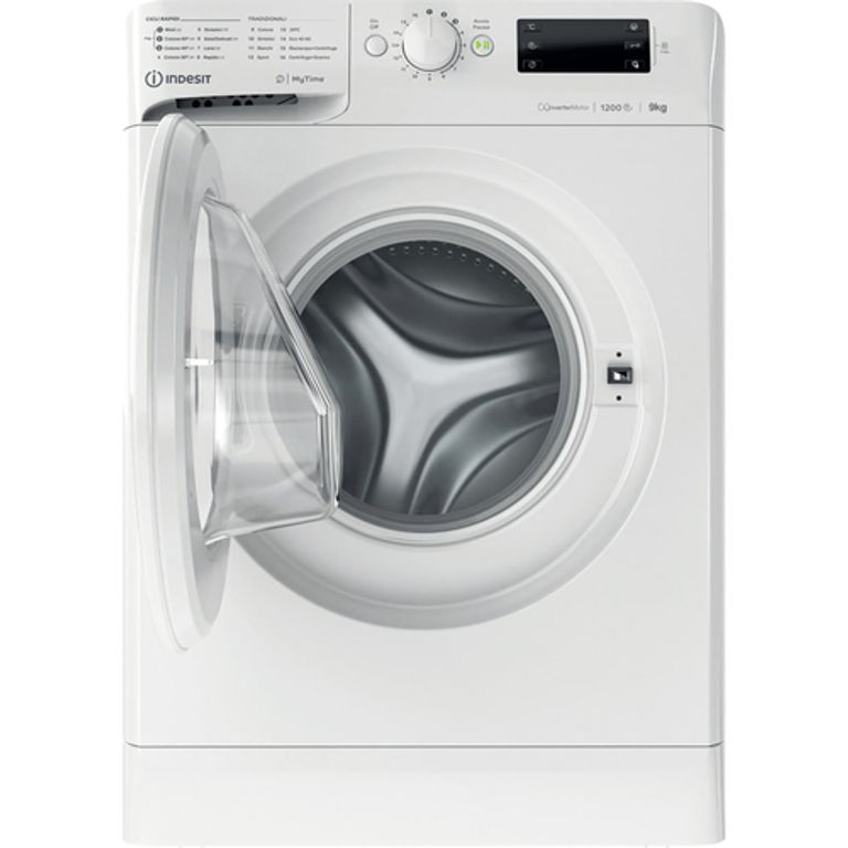 Indesit MTWE 91284 W IT lavatrice Caricamento frontale 9 kg 1200 Giri/min C Bianco_INDESIT_6_big-image