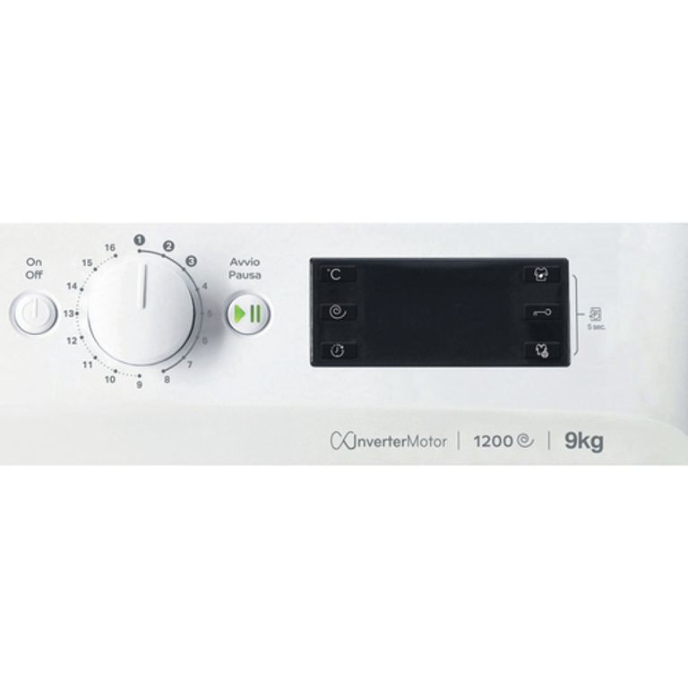 Indesit MTWE 91284 W IT lavatrice Caricamento frontale 9 kg 1200 Giri/min C Bianco_INDESIT_14_big-image