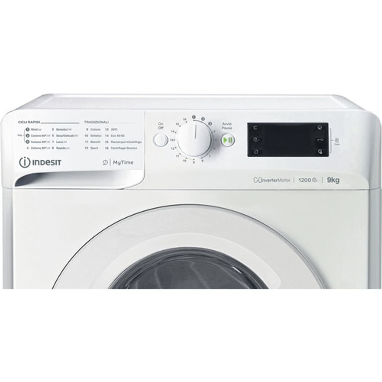 Indesit MTWE 91284 W IT lavatrice Caricamento frontale 9 kg 1200 Giri/min C Bianco_INDESIT_16_big-image