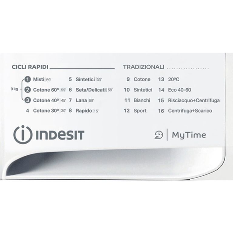 Indesit MTWE 91284 W IT lavatrice Caricamento frontale 9 kg 1200 Giri/min C Bianco_INDESIT_18_big-image