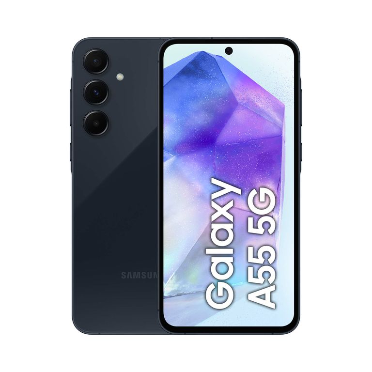 Samsung Galaxy A55 5G Display FHD+ Super AMOLED 6.6”, Android 14, 8GB RAM, 128GB, Dual SIM, Batteria 5.000 mAh, Awesome Navy_SAMSUNG_0_big-image